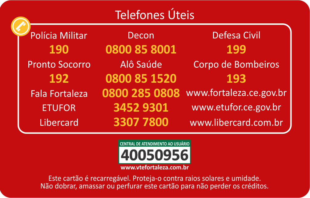 VTE Urbano verso